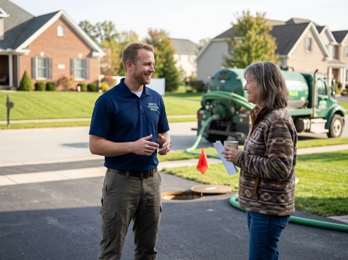 Septic Tank Cleaning in Norvelt, PA