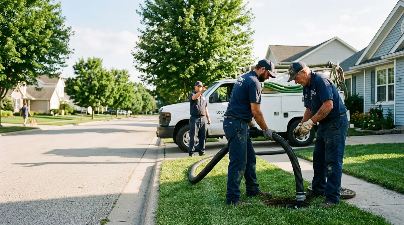 Septic Tank Cleaning in Norvelt, PA